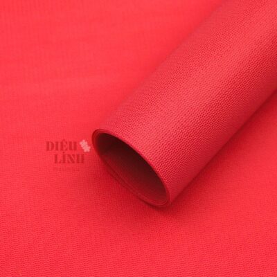 Giấy xốp hàn gói hoa màu đỏ