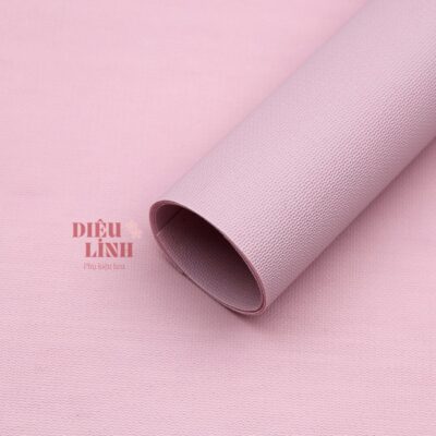 Giấy xốp hàn gói hoa màu tím