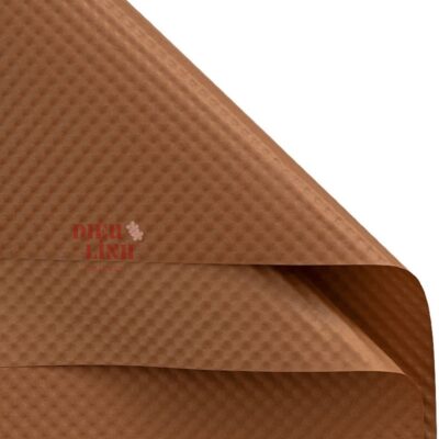 Giấy xốp nổi, xốp bi màu nâu