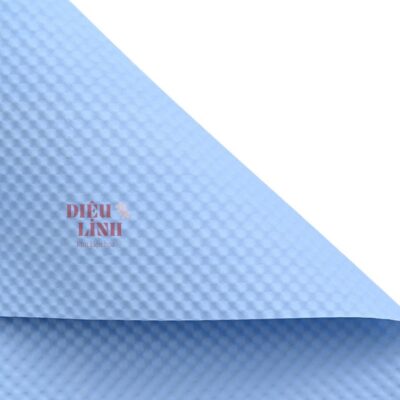 Giấy xốp nổi, xốp bi màu xanh dương