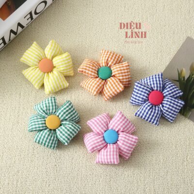 Set 10 charm hoa, mặt hoa gói bó hoa