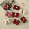 Set 10 charm nơ, mặt nơ làm hoa
