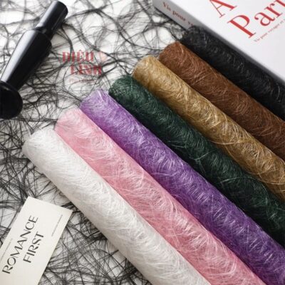 Giấy gói hoa lafite sợi tơ cao cấp