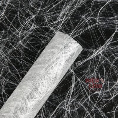 Giấy gói hoa lafite sợi tơ màu trắng