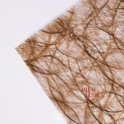 Giấy lafite sợi tơ cao cấp màu nâu
