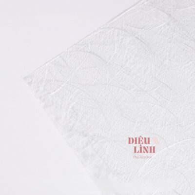 Giấy lafite sợi tơ cao cấp màu trắng