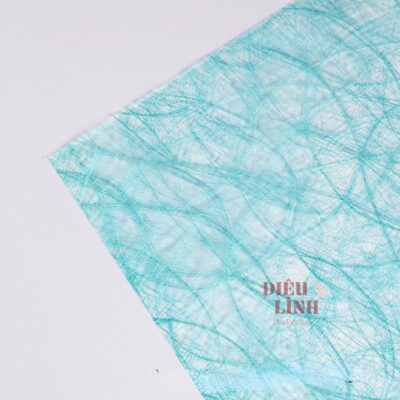 Giấy lafite sợi tơ cao cấp màu xanh dương