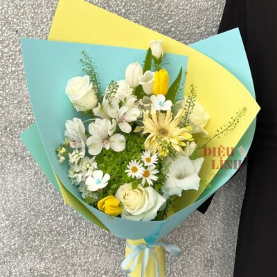 Giấy mỹ thuật gói hoa Hàn Quốc