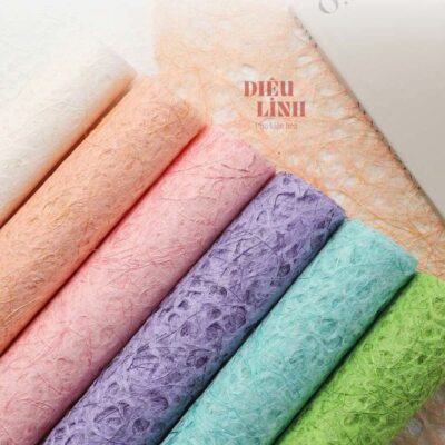 Giấy xơ dừa cao cấp gói hoa