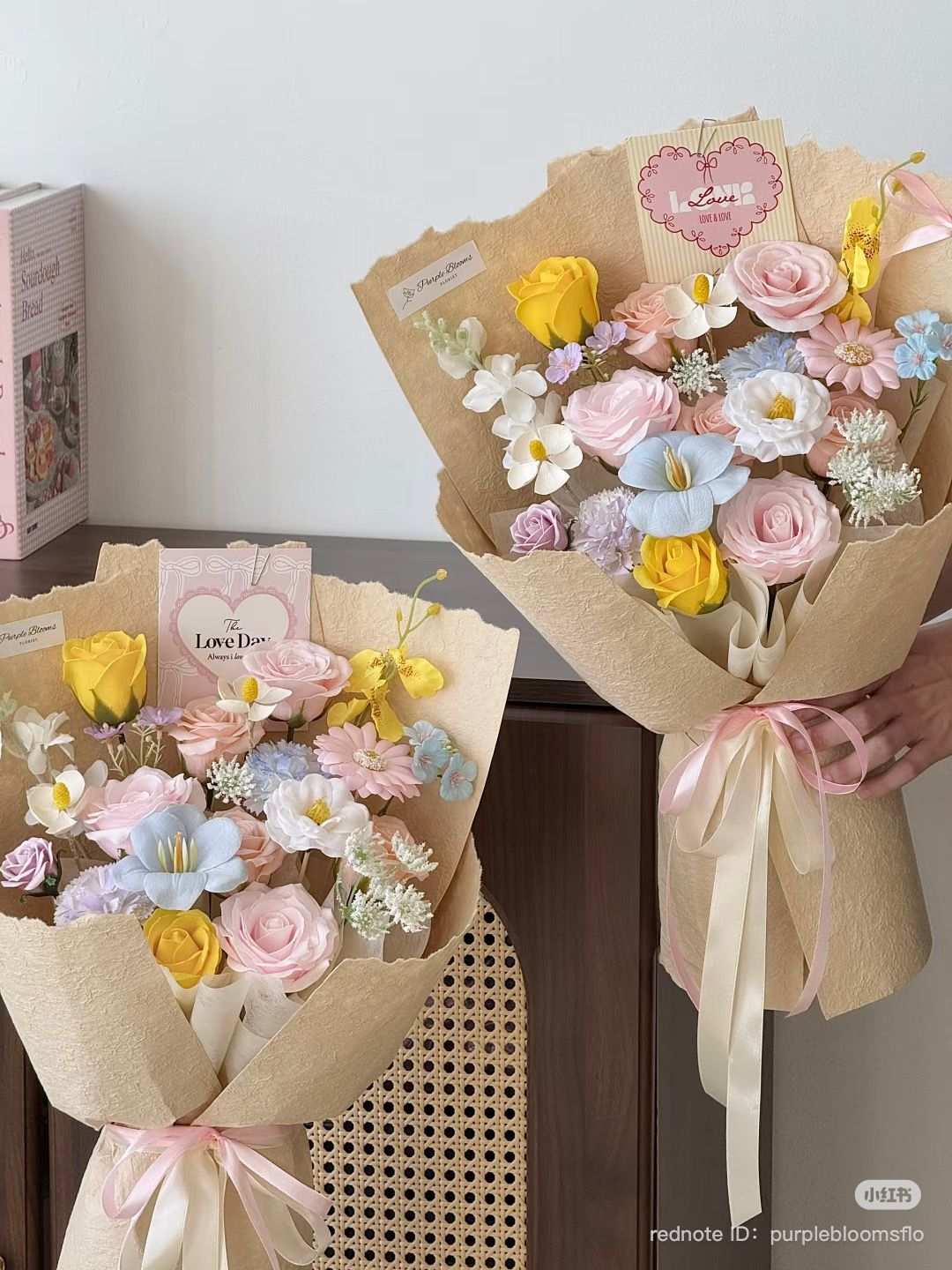Hoa sáp có lợi nhuận cao