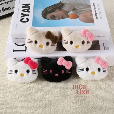 Mặt gấu mini làm hoa