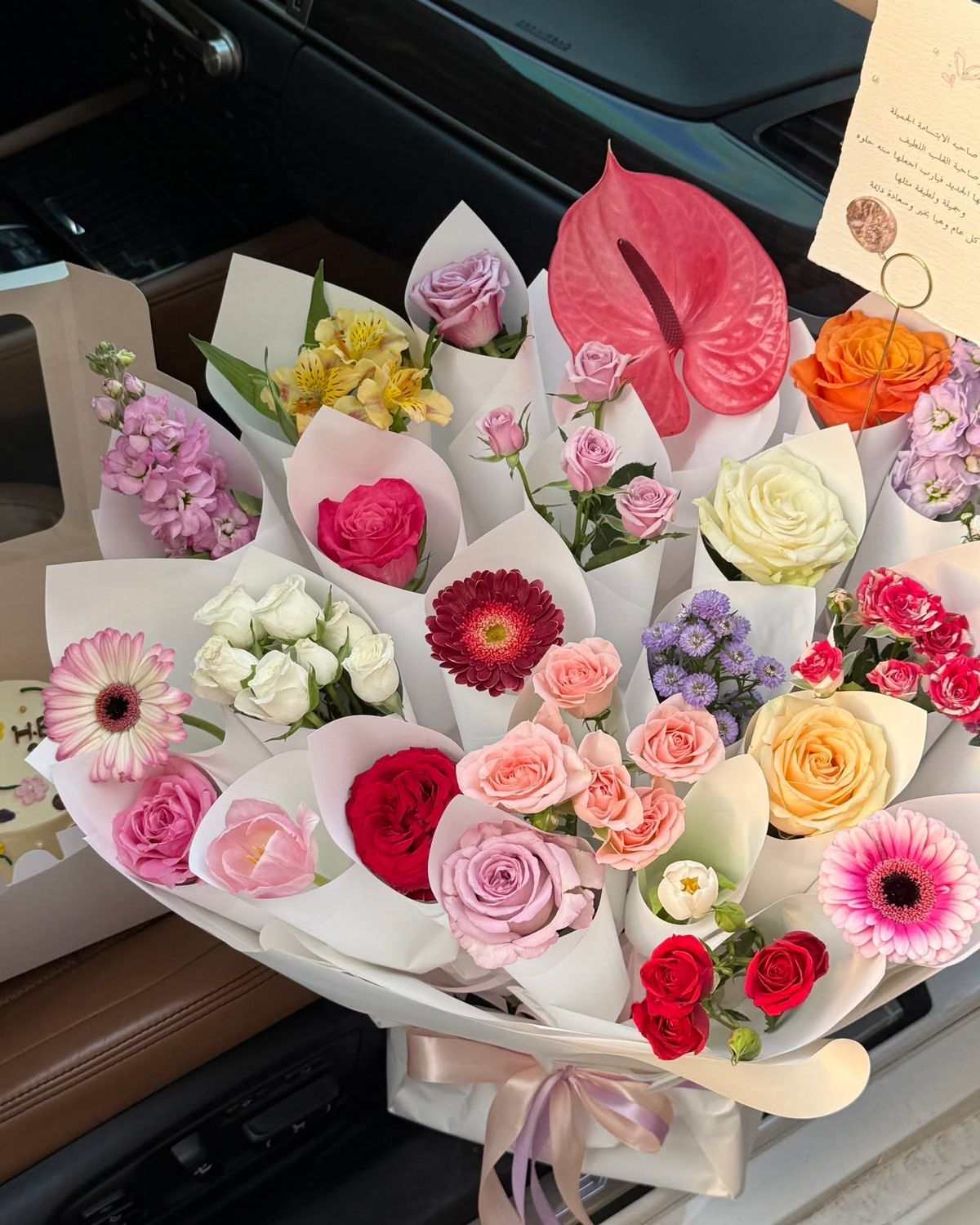 Quy tắc phối màu hoa