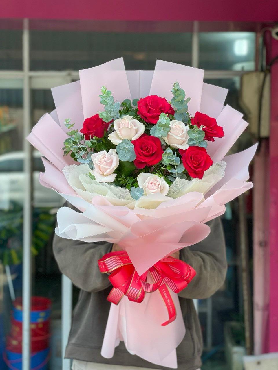 Sai lầm cần tránh khi bó hoa