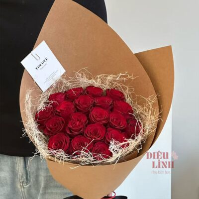 Sợi tơ gai gói hoa hiện đại