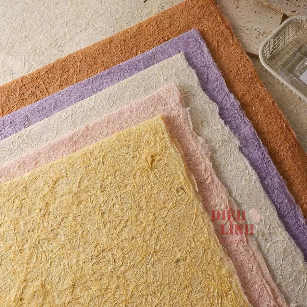 Giấy gói hoa sợi gai dầu