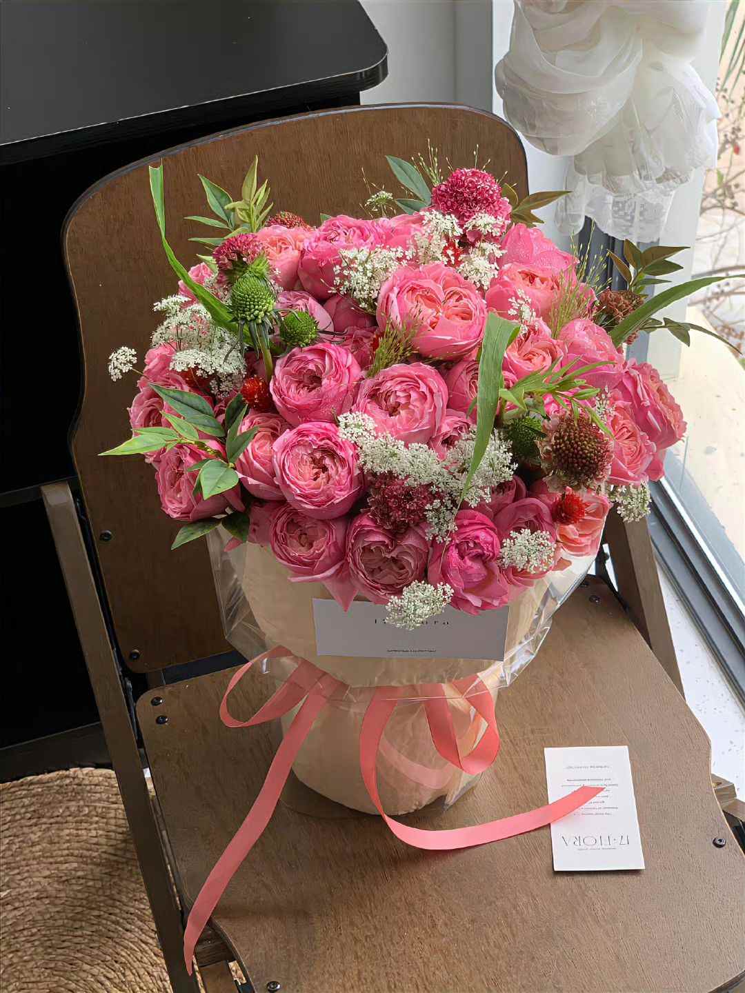 Xác định phong cách gói hoa