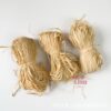 Sợi rơm, cuộn rơm khô gói hoa, thắt nơ