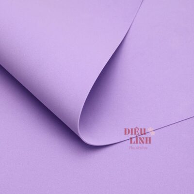 Giấy xốp bitis gói hoa làm nơ màu tím