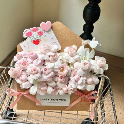Túi giấy bì thư cắm hoa tiện lợi