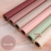 Cuộn giấy đặc gói hoa