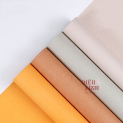Cuộn giấy đặc gói hoa cao cấp
