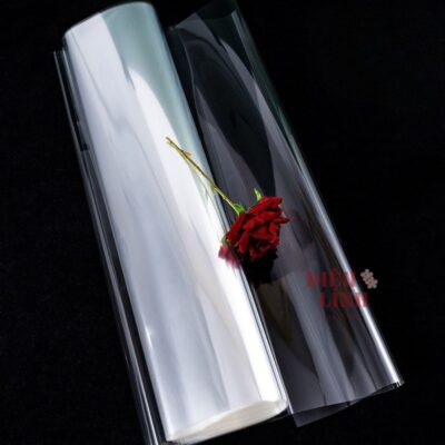 Giấy bóng kính mỏng 2.3mm gói hoa, bọc gốc