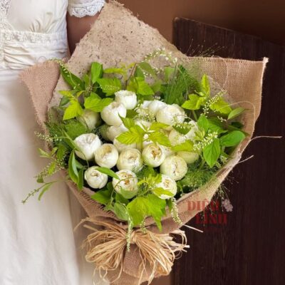 Giấy gói hoa dâu tằm tự nhiên