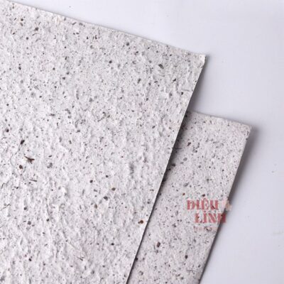 Giấy gói hoa vỏ cây nhám thủ công